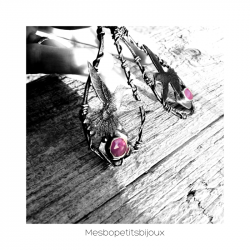 Boucles "Jardin des Merveilles"