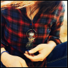 Pendentif coffre "VICTORIEUSE"