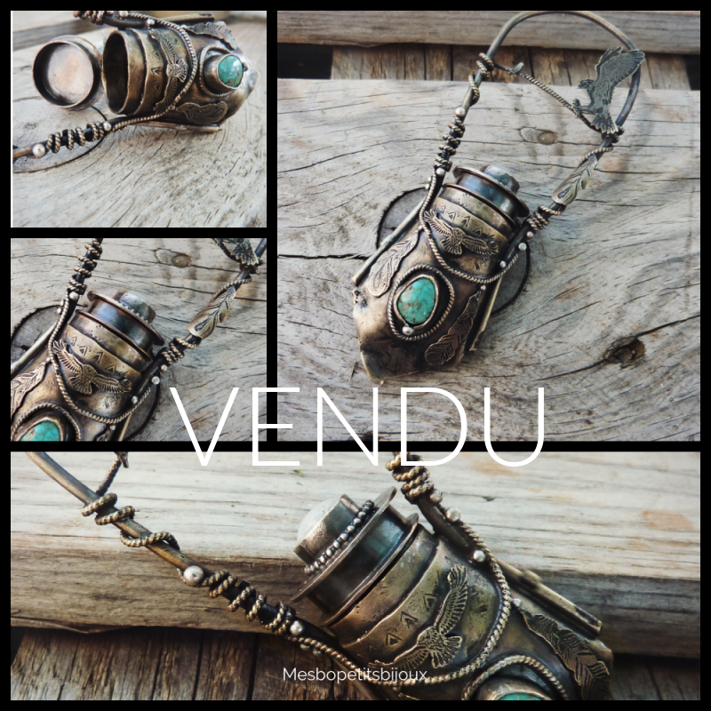 Pendentif "Esprit Sage" Pendentif "Esprit Sage"