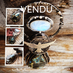Pendentif coffre "VICTORIEUSE"