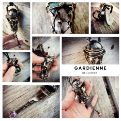Gardienne de lumière
