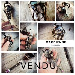 Gardienne de lumière
