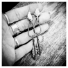 Boucles "Il te couvrira de ses plumes"