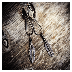 Boucles "Il te couvrira de ses plumes"