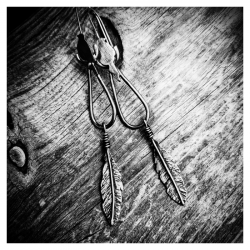 Boucles "Il te couvrira de ses plumes"