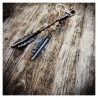 Boucles "Plumes divines"