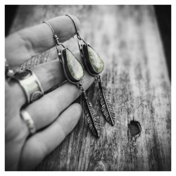 Boucles "Sous ses ailes"
