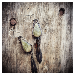 Boucles "Sous ses ailes"