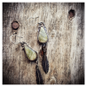 Boucles "Sous ses ailes"