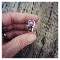Bague saphir Taille 58