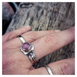 Bague saphir Taille 58