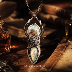 Pendentif coffre "Paix céleste"