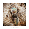 Pendentif coffre "Paix céleste"