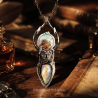 Pendentif coffre "Paix céleste"