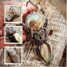 Pendentif coffre "Paix céleste"
