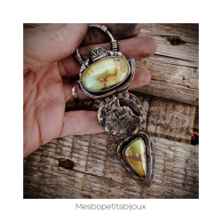 pendentif Coffre "l'Héritage de la roche''