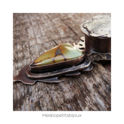 pendentif Coffre "l'Héritage de la roche''