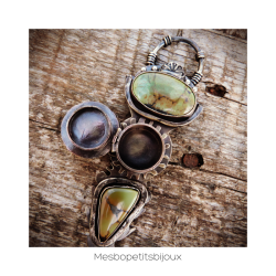 pendentif Coffre "l'Héritage de la roche''