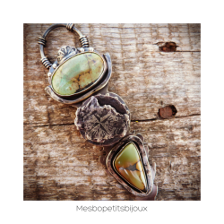 pendentif Coffre "l'Héritage de la roche''