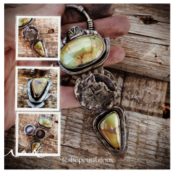 pendentif Coffre "l'Héritage de la roche''