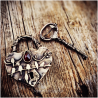Pendentif "Libéré par l'amour"