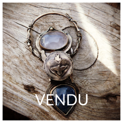 Pendentif coffre "Amour  divin"