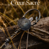 Pendentif clef  Cœur Sacré Pendentif clef  Cœur Sacré