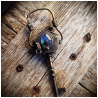 Pendentif "Le refuge du messager"
