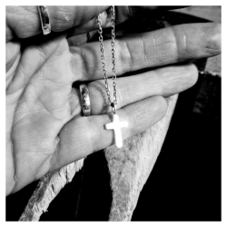 Croix en  argent 950