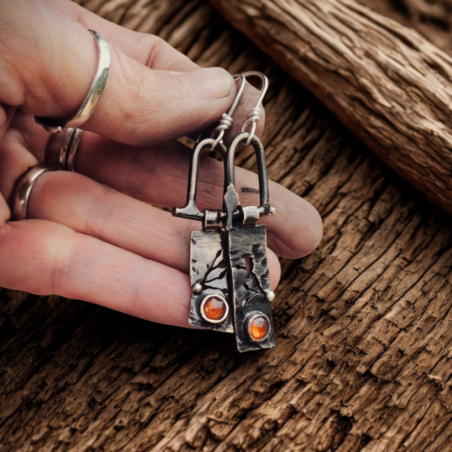 Boucles asymétriques "Elan libre"