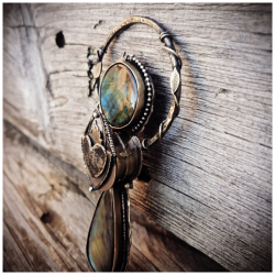 Pendentif COFFRE "Grand Amour"