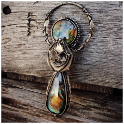 Pendentif COFFRE "Grand Amour"