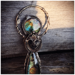 Pendentif COFFRE "Grand Amour"