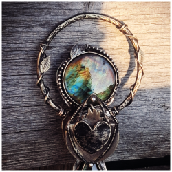 Pendentif COFFRE "Grand Amour"