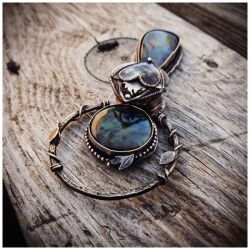 Pendentif COFFRE "Grand Amour"