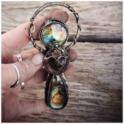 Pendentif COFFRE "Grand Amour"