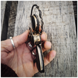 Pendentif COFFRE "Grand Amour"