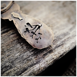 Pendentif COFFRE "Grand Amour"