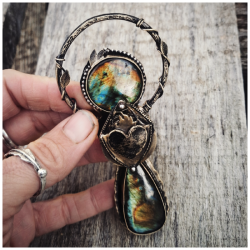 Pendentif COFFRE "Grand Amour"