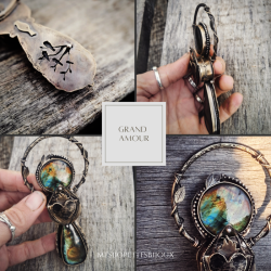 Pendentif COFFRE "Grand Amour"