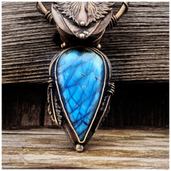 pendentif coffre "Le souffle des Cieux"