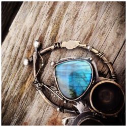 pendentif coffre "Le souffle des Cieux"