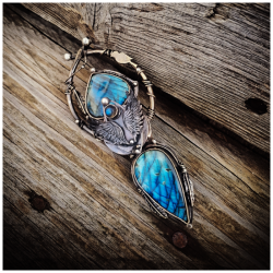 pendentif coffre "Le souffle des Cieux"