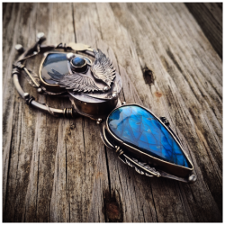 pendentif coffre "Le souffle des Cieux"