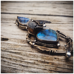 pendentif coffre "Le souffle des Cieux"