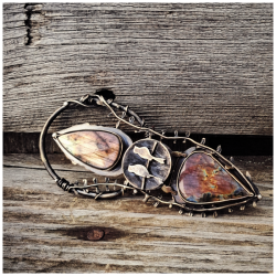 pendentif coffre "Au cœur de l'aube"