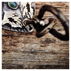 Duo pendentif "Le cœur est la clef"