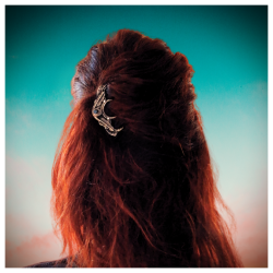 Epingle à cheveux laiton et labradorite