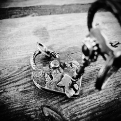 Duo pendentif  "Merveilles Boréales"