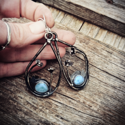 Boucles "Jardin suspendu"